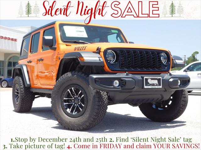 2025 Jeep Wrangler WRANGLER 4-DOOR WILLYS