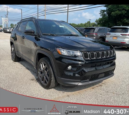 2025 Jeep Compass COMPASS LIMITED 4X4 2025 Jeep Compass COMPASS LIMITED 4X4