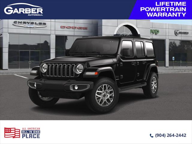 2025 Jeep Wrangler WRANGLER 4-DOOR SAHARA