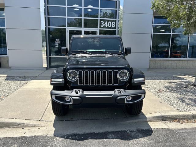 2025 Jeep Wrangler WRANGLER 4-DOOR SAHARA
