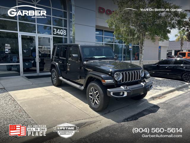 2025 Jeep Wrangler WRANGLER 4-DOOR SAHARA