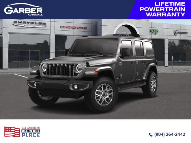 2025 Jeep Wrangler WRANGLER 4-DOOR SAHARA