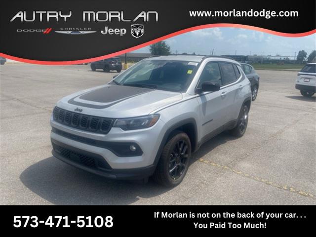 2025 Jeep Compass COMPASS LATITUDE 4X4