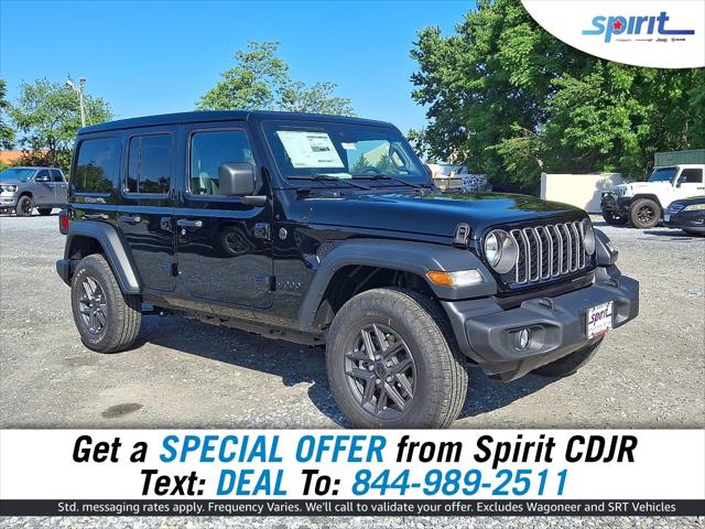 2025 Jeep Wrangler WRANGLER 4-DOOR SPORT S