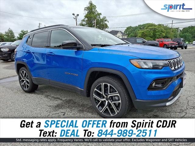 2025 Jeep Compass COMPASS LIMITED 4X4