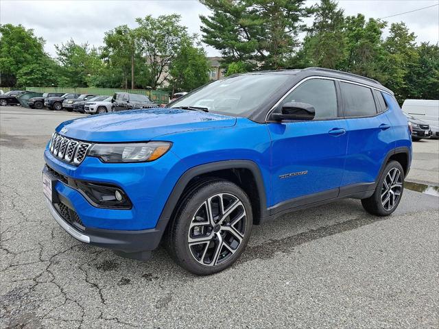 2025 Jeep Compass COMPASS LIMITED 4X4