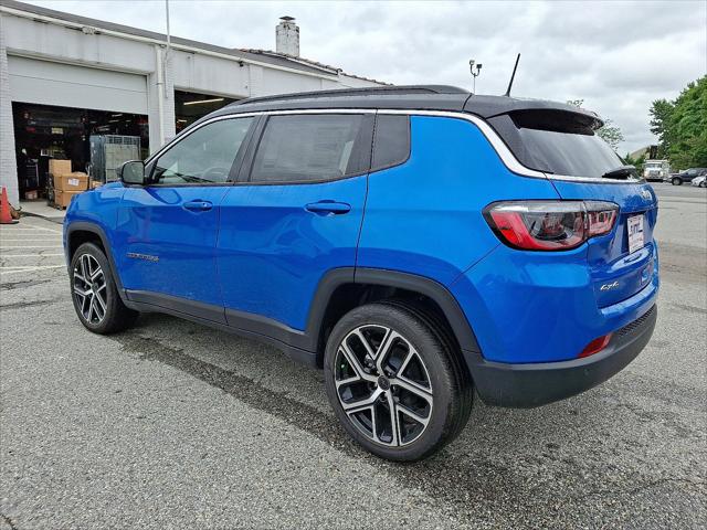 2025 Jeep Compass COMPASS LIMITED 4X4