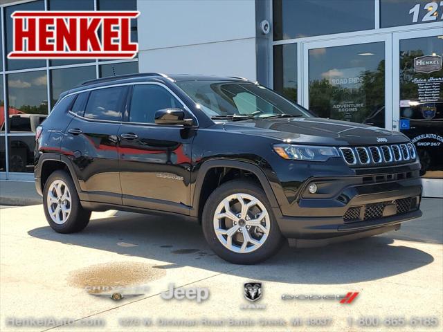 2025 Jeep Compass COMPASS LATITUDE 4X4 2025 Jeep Compass COMPASS LATITUDE 4X4