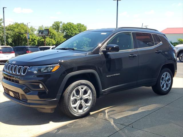 2025 Jeep Compass COMPASS LATITUDE 4X4 2025 Jeep Compass COMPASS LATITUDE 4X4