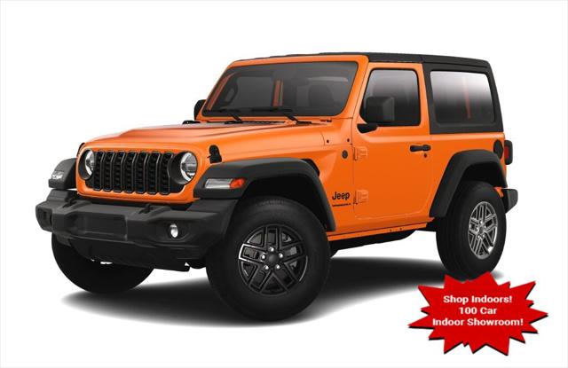 2025 Jeep Wrangler WRANGLER 2-DOOR SPORT S