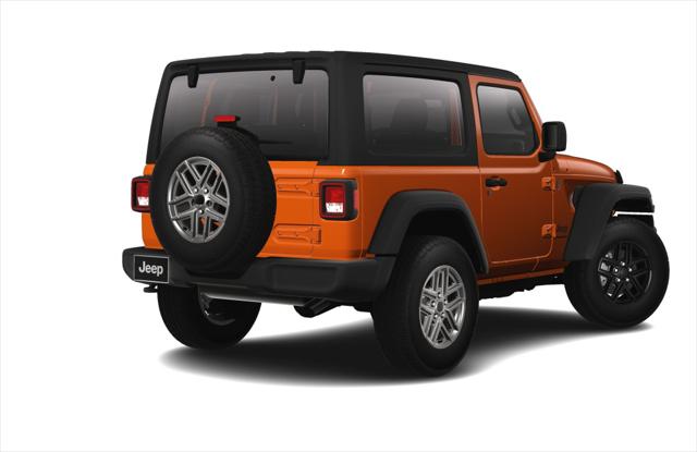 2025 Jeep Wrangler WRANGLER 2-DOOR SPORT S