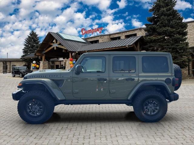 2025 Jeep Wrangler WRANGLER 4-DOOR RUBICON 392 2025 Jeep Wrangler WRANGLER 4-DOOR RUBICON 392