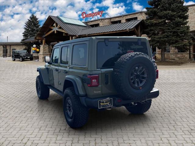 2025 Jeep Wrangler WRANGLER 4-DOOR RUBICON 392 2025 Jeep Wrangler WRANGLER 4-DOOR RUBICON 392