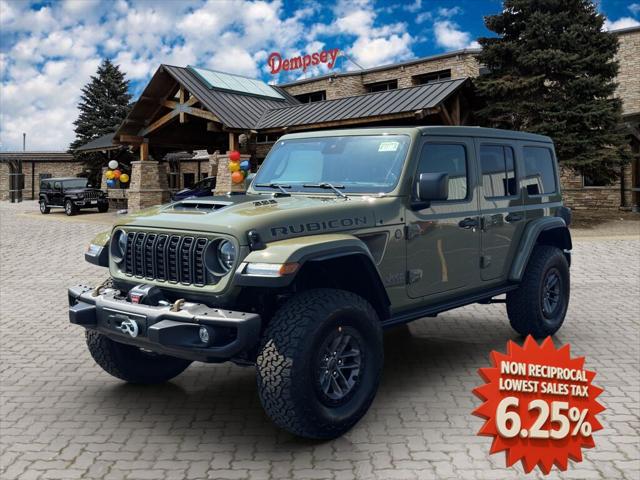 2025 Jeep Wrangler WRANGLER 4-DOOR RUBICON 392 2025 Jeep Wrangler WRANGLER 4-DOOR RUBICON 392