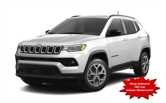 2025 Jeep Compass COMPASS LATITUDE 4X4