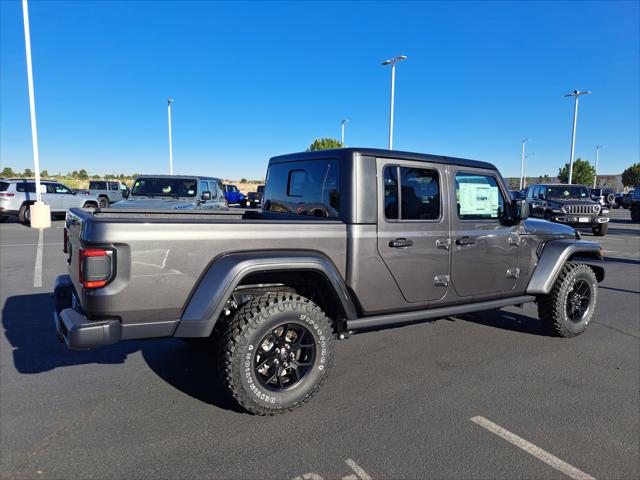 2025 Jeep Gladiator GLADIATOR WILLYS 4X4 2025 Jeep Gladiator GLADIATOR WILLYS 4X4