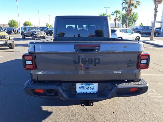2025 Jeep Gladiator GLADIATOR WILLYS 4X4 2025 Jeep Gladiator GLADIATOR WILLYS 4X4