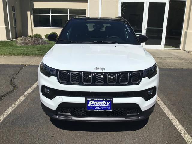 2025 Jeep Compass COMPASS LIMITED 4X4