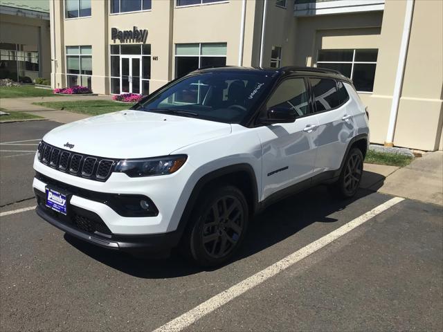 2025 Jeep Compass COMPASS LIMITED 4X4