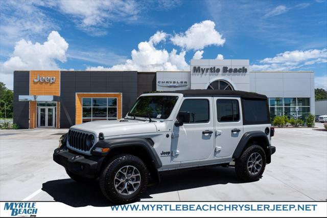 2025 Jeep Wrangler WRANGLER 4-DOOR SPORT S
