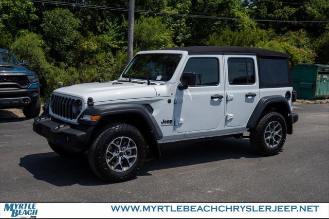 2025 Jeep Wrangler WRANGLER 4-DOOR SPORT S