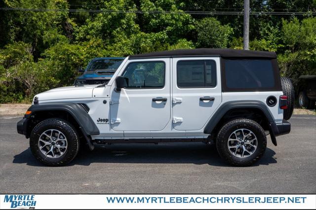 2025 Jeep Wrangler WRANGLER 4-DOOR SPORT S