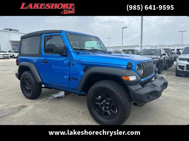 2025 Jeep Wrangler WRANGLER 2-DOOR SPORT 2025 Jeep Wrangler WRANGLER 2-DOOR SPORT