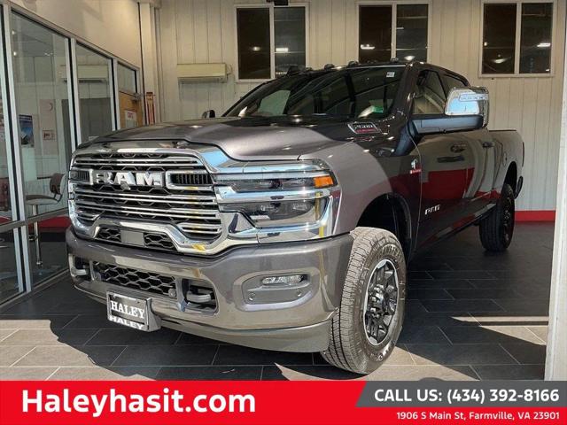 2025 RAM Ram 2500 RAM 2500 LARAMIE CREW CAB 4X4 64 BOX