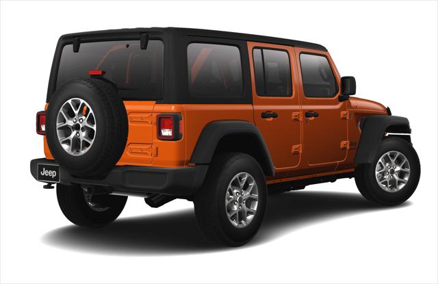 2025 Jeep Wrangler WRANGLER 4-DOOR SPORT S