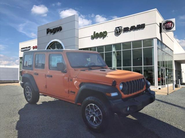 2025 Jeep Wrangler WRANGLER 4-DOOR SPORT S 2025 Jeep Wrangler WRANGLER 4-DOOR SPORT S