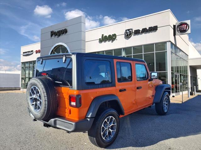 2025 Jeep Wrangler WRANGLER 4-DOOR SPORT S 2025 Jeep Wrangler WRANGLER 4-DOOR SPORT S