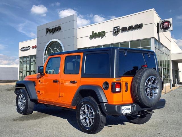 2025 Jeep Wrangler WRANGLER 4-DOOR SPORT S 2025 Jeep Wrangler WRANGLER 4-DOOR SPORT S