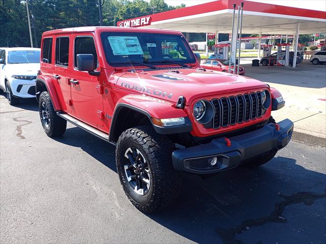 2025 Jeep Wrangler WRANGLER 4-DOOR RUBICON 2025 Jeep Wrangler WRANGLER 4-DOOR RUBICON
