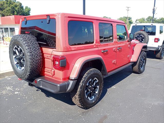 2025 Jeep Wrangler WRANGLER 4-DOOR RUBICON 2025 Jeep Wrangler WRANGLER 4-DOOR RUBICON