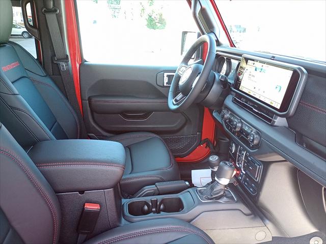 2025 Jeep Wrangler WRANGLER 4-DOOR RUBICON 2025 Jeep Wrangler WRANGLER 4-DOOR RUBICON