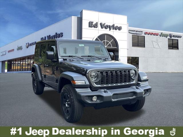 2025 Jeep Wrangler WRANGLER 4-DOOR SPORT