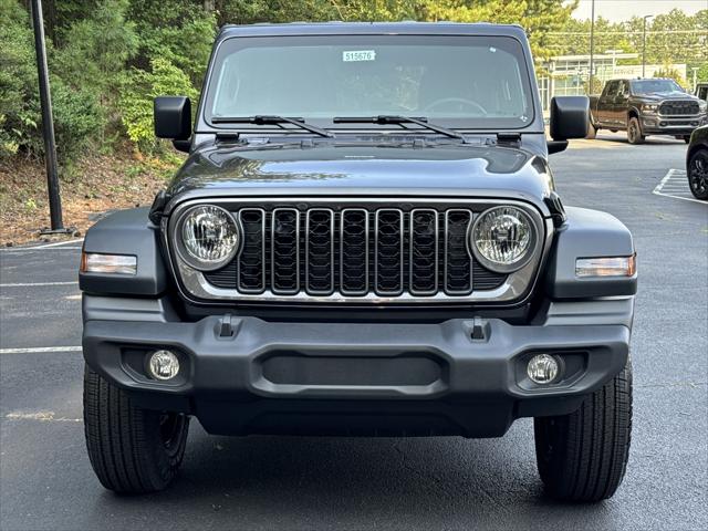 2025 Jeep Wrangler WRANGLER 4-DOOR SPORT