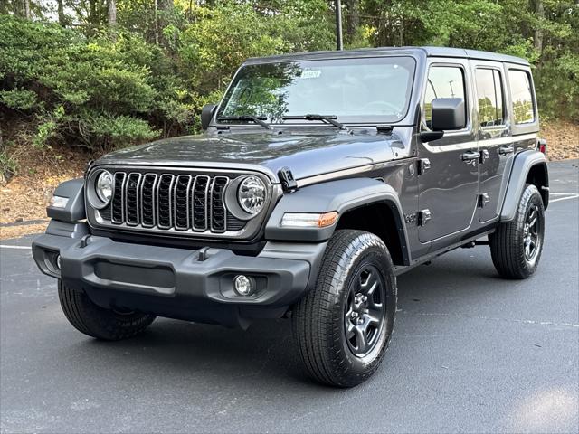 2025 Jeep Wrangler WRANGLER 4-DOOR SPORT