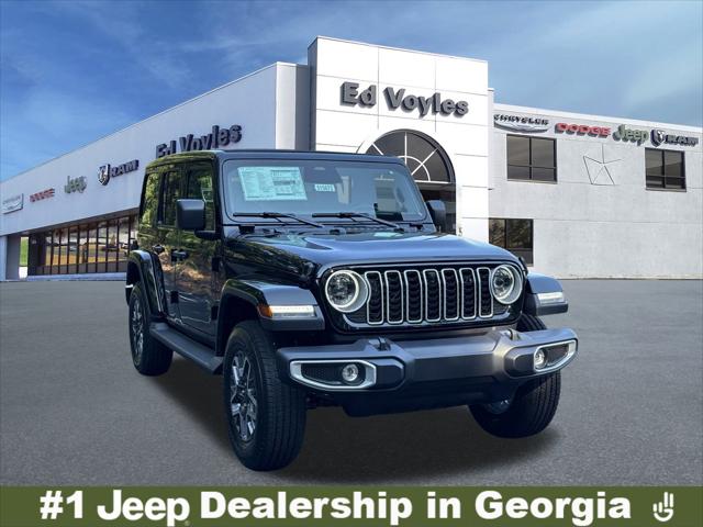 2025 Jeep Wrangler WRANGLER 4-DOOR SAHARA