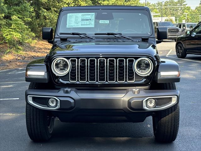 2025 Jeep Wrangler WRANGLER 4-DOOR SAHARA