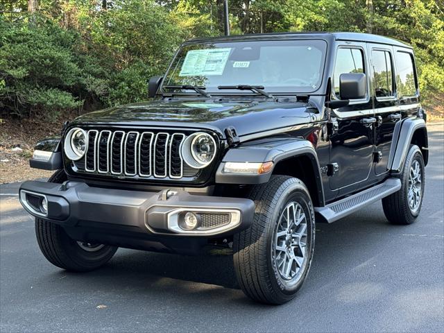 2025 Jeep Wrangler WRANGLER 4-DOOR SAHARA