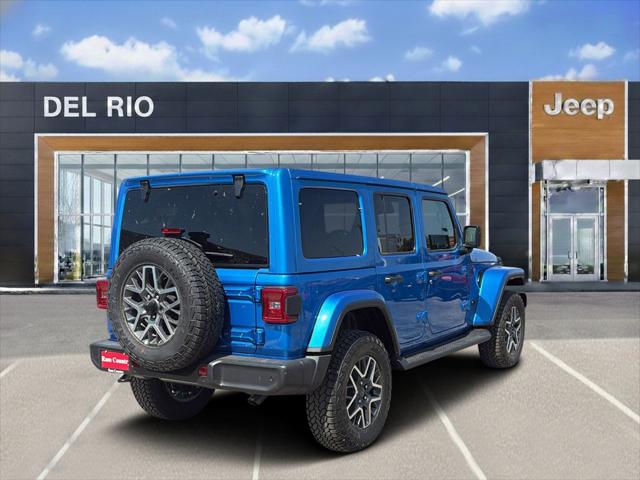 2025 Jeep Wrangler 4-Door Sahara 4x4