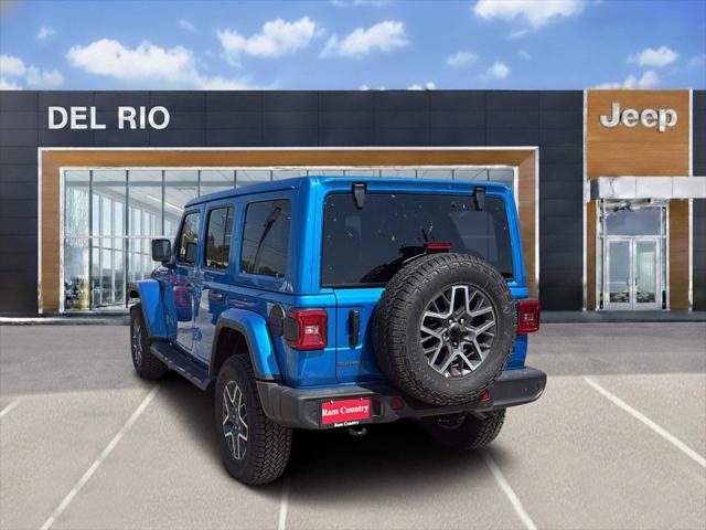 2025 Jeep Wrangler 4-Door Sahara 4x4