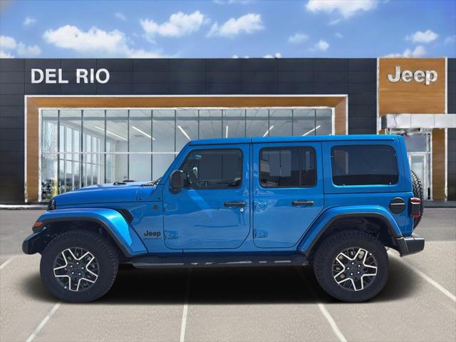 2025 Jeep Wrangler 4-Door Sahara 4x4