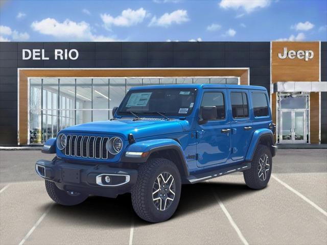 2025 Jeep Wrangler 4-Door Sahara 4x4