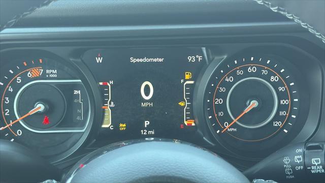 2025 Jeep Wrangler 4-Door Sahara 4x4