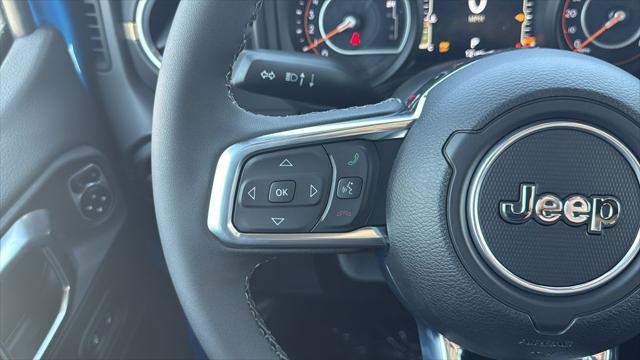 2025 Jeep Wrangler 4-Door Sahara 4x4