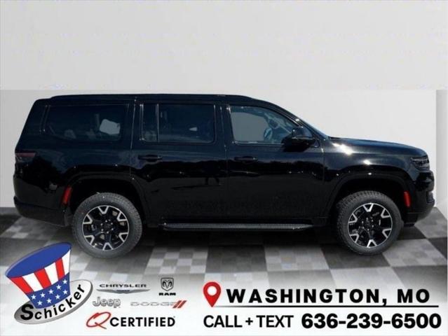 2025 Wagoneer Wagoneer WAGONEER OVERLAND 4X4