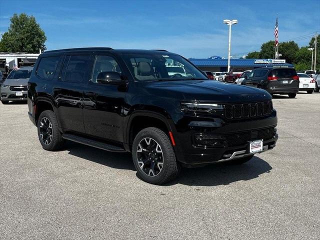 2025 Wagoneer Wagoneer WAGONEER OVERLAND 4X4