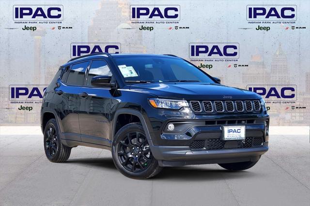 2025 Jeep Compass COMPASS LATITUDE 4X4